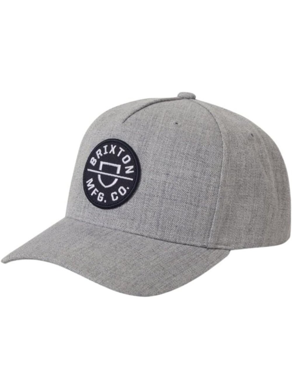 Stylish Men's Snapback Hat with Crest Design | Adjustable Fit & Trendy Look